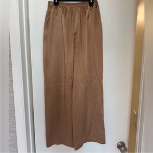 Reformation Silk Pull On Pants